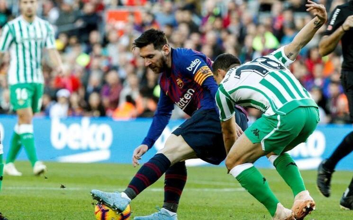 梅西再次破门,巴萨击败对手 梅西再次破门,巴萨击败对手