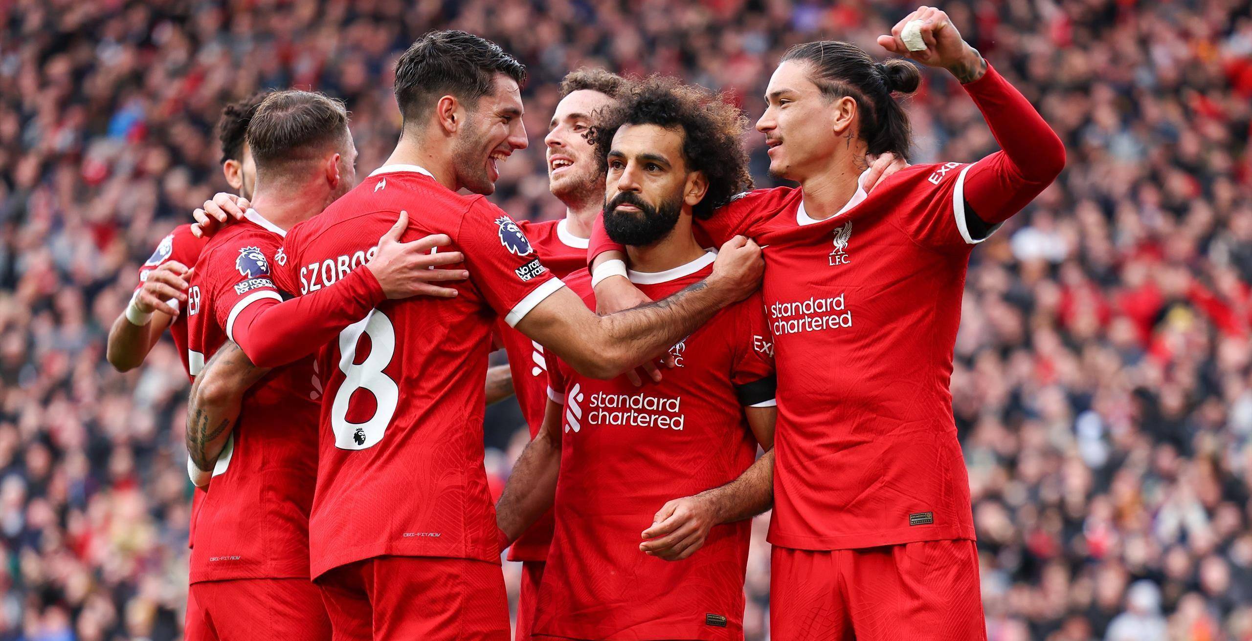 利物浦主场战胜对手取得士气提升的简单介绍 利物浦主场战胜对手取得士气提升的简单介绍