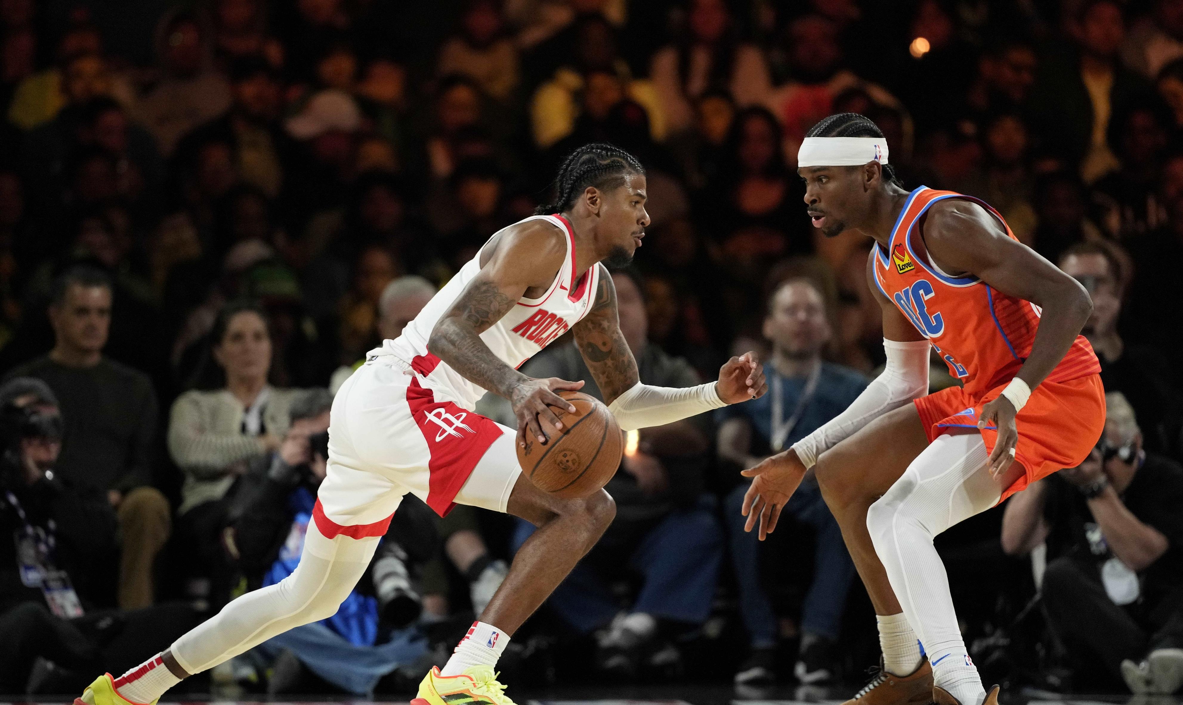 火箭队主场击败奇才，韦斯特布鲁克合击