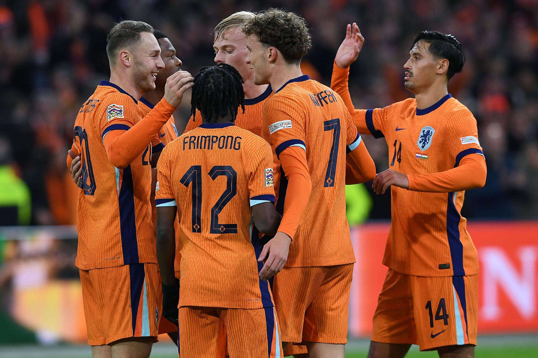 荷兰队惨遭逆转，欧洲杯预选赛惨败失去连胜纪录的简单介绍