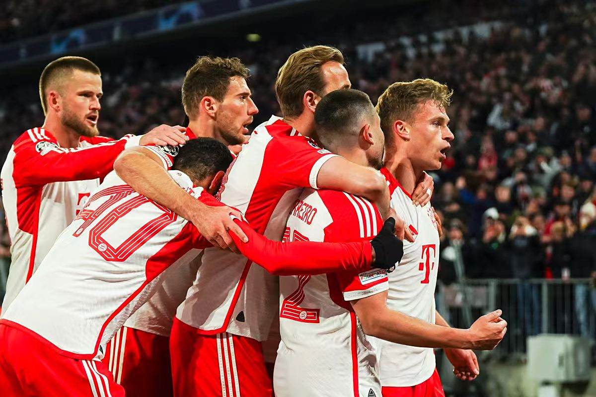 拜仁双杀晋级欧冠半决赛！