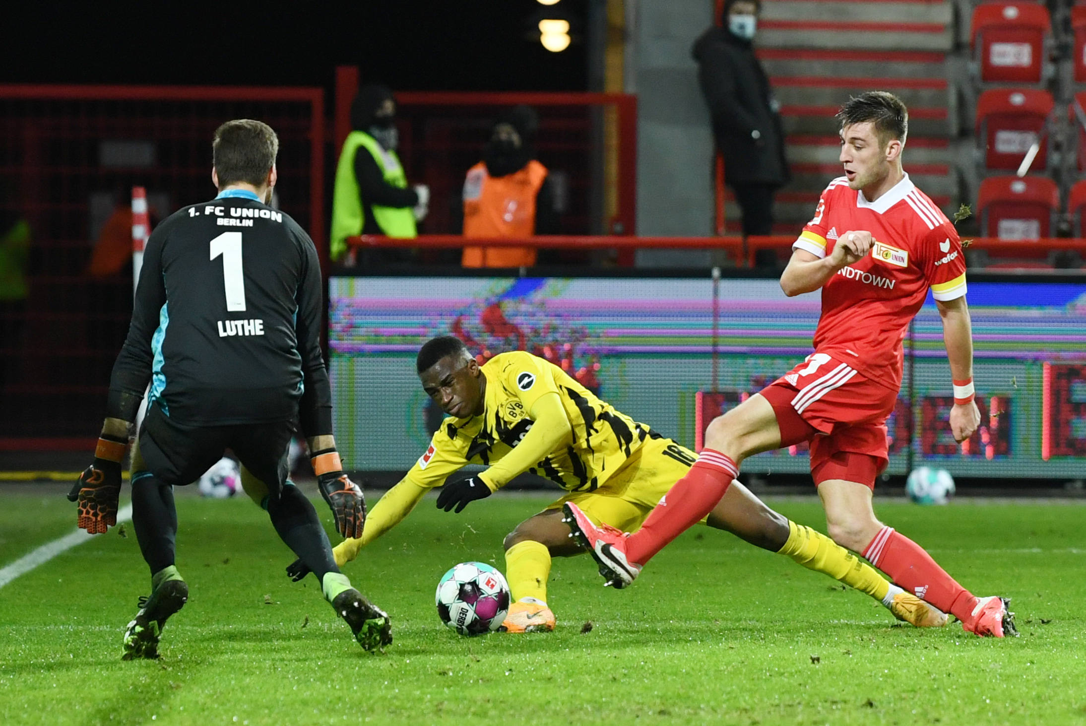 柏林联合队主场失利,难以接受的结果 柏林联合队主场失利,难以接受的结果